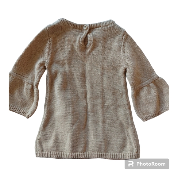 Stunning Sweater Dress for your Baby Girl by Koala Kids, Perfect for Christmas - Picture 3 of 11